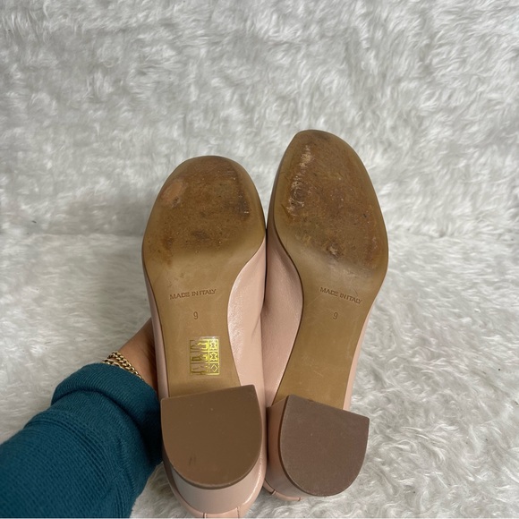 EVERLANE The Day Heel in color pale pink size 9 - Picture 17 of 17